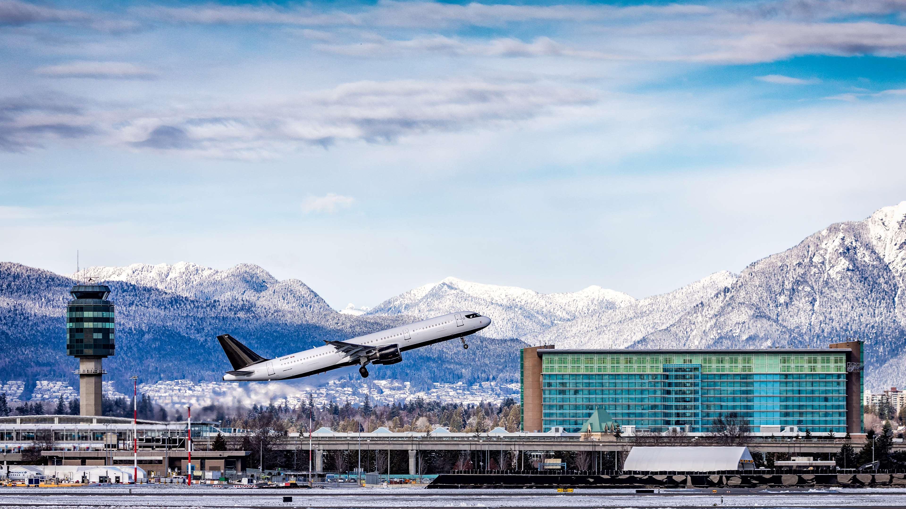 Fairmont Vancouver Airport In-Terminal Hotel Richmond Exteriér fotografie
